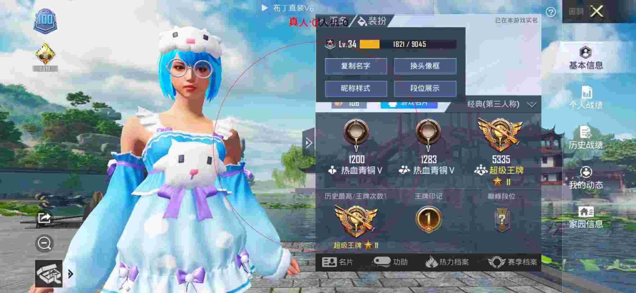 和平精英布丁直装透视 - 和平精英图书馆模式打开辅助瞄准辅助预览图